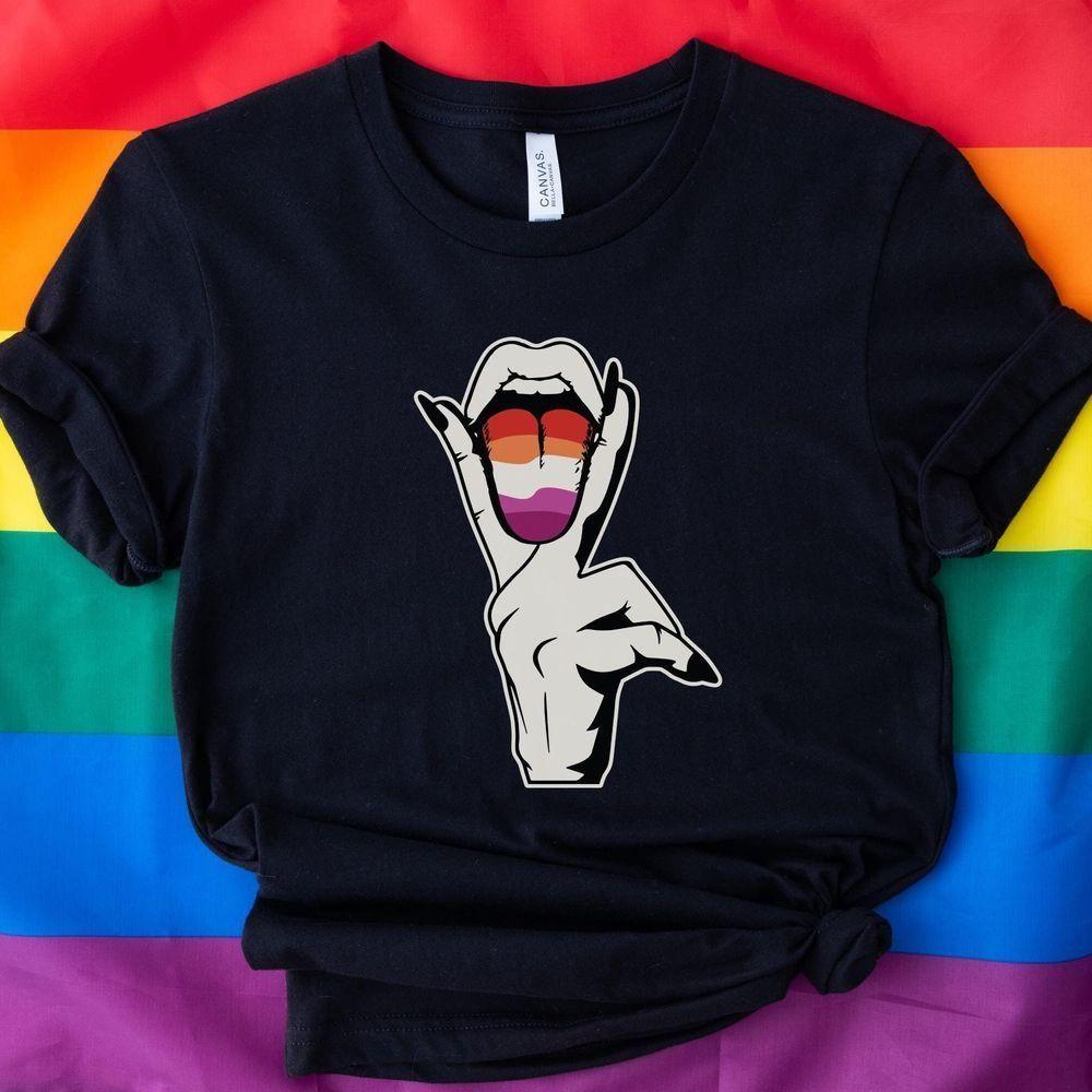 Rude Lesbian Vuitino Shirt